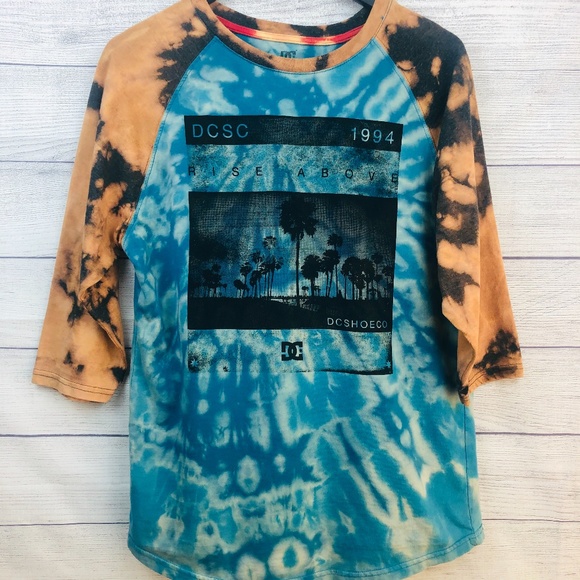 DC Other - DC Rise Above DCSC 1994 Tie-Dye Jersey
